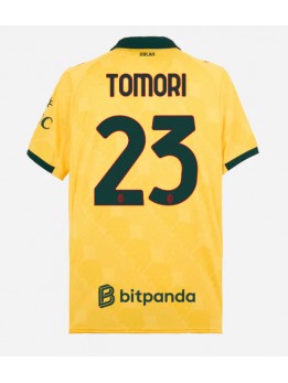 AC Milan Fikayo Tomori #23 Rezervni Dres 2025-26 Kratak Rukavima